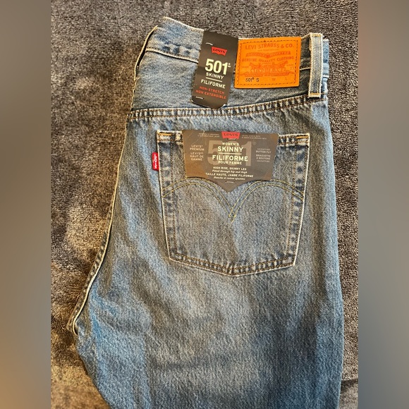 Levi’s Premium 31 X 28 Original 501 Skinny leg - Picture 3 of 4